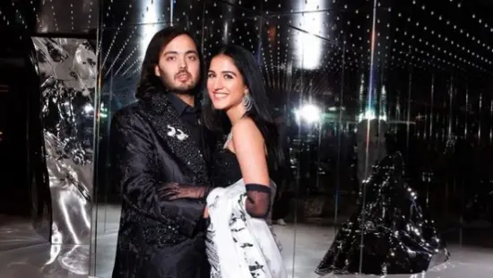 Anant Ambani and Radhika Merchant