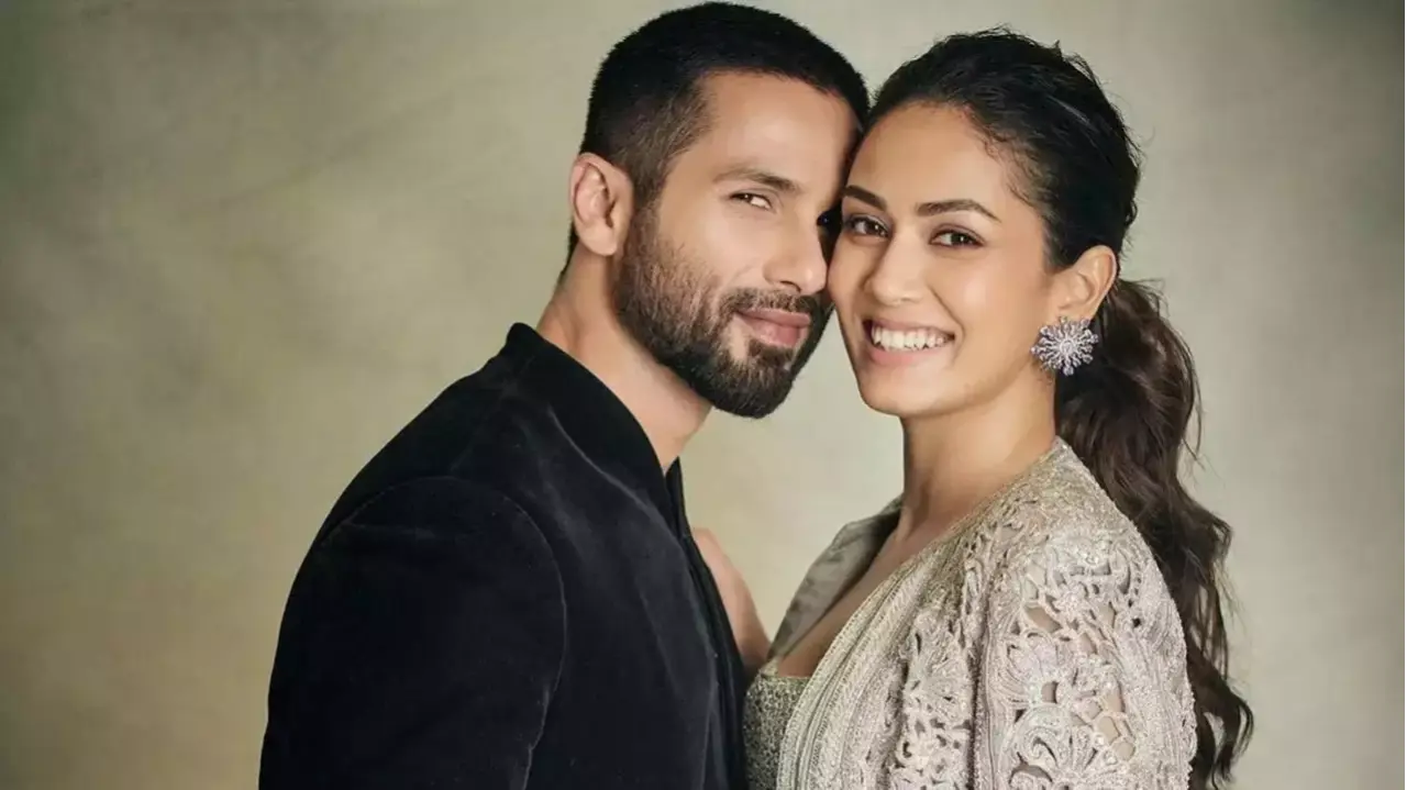 Shahid Kapoor And Mira Rajput