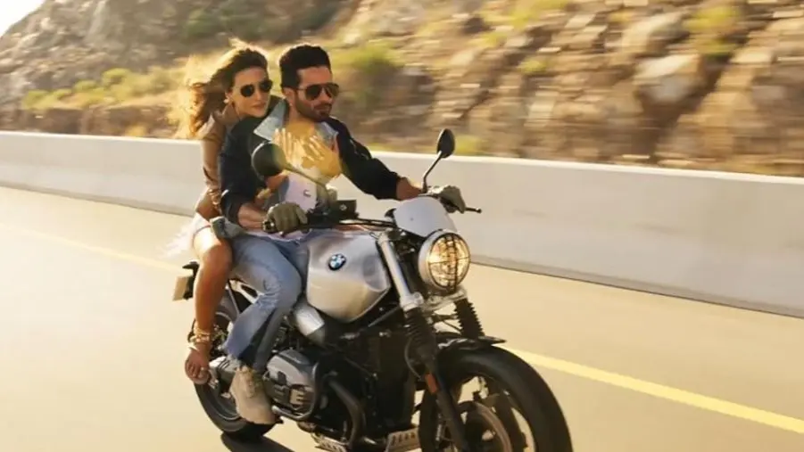 Shahid Kapoor & Kriti Sanon