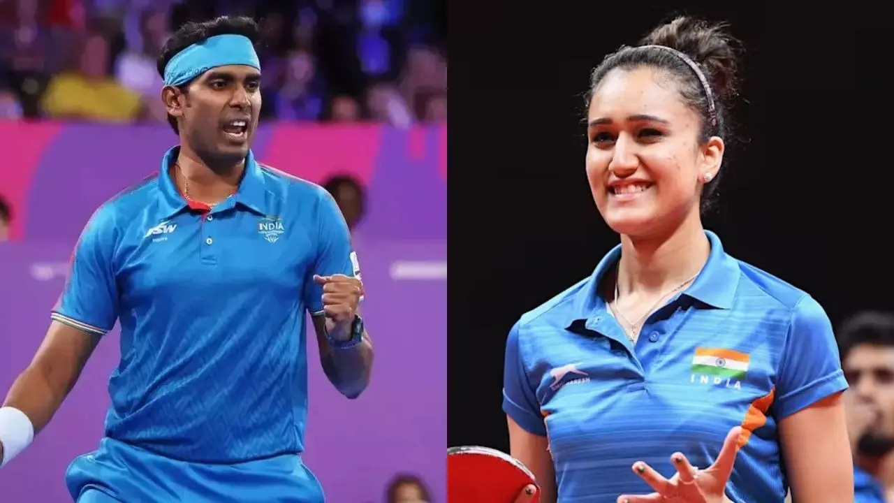 Paris Olympics: Sharath Kamal makes shock exit; Manika and Sreeja enter Round of 32 in TT Sharath Kamal and Manika Batra to lead India in Olympic team debut