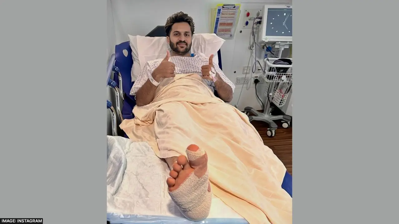 Shardul Thakur Surgery in London