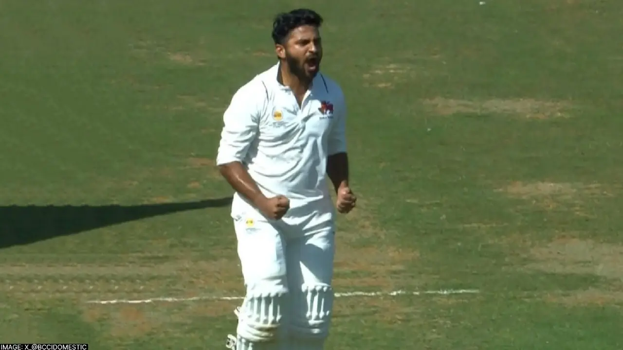 Indian Cricketer Shardul Thakur