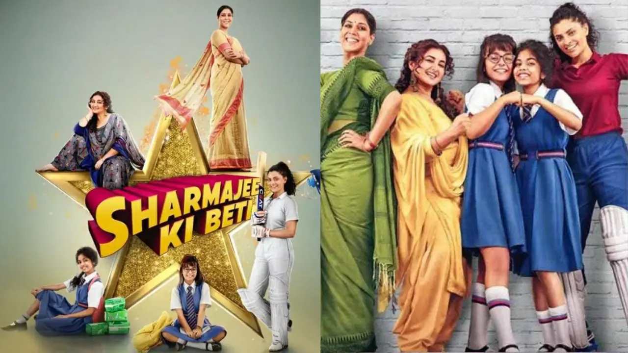 Sharmajee ki beti on ott