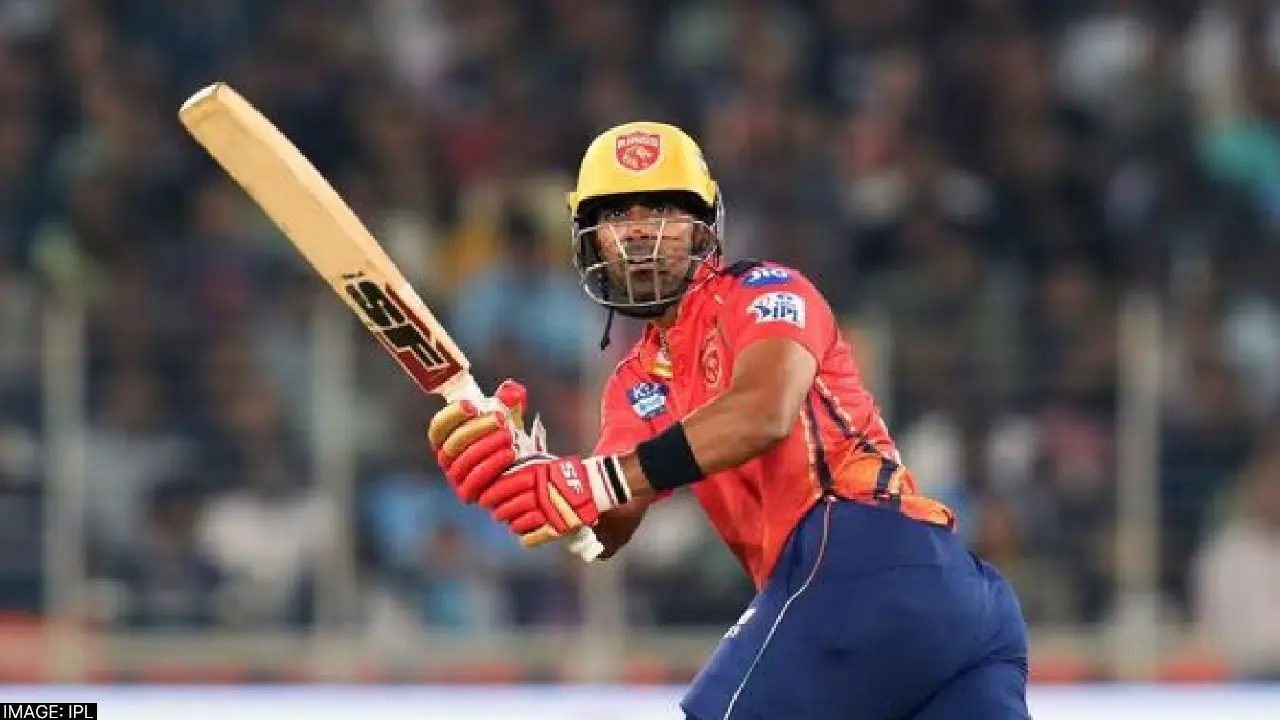 shashank singh big comment after retained by punjab kings
