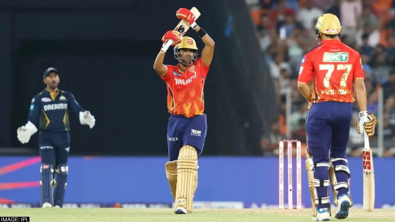 Punjab Kings Player Shashank Singh