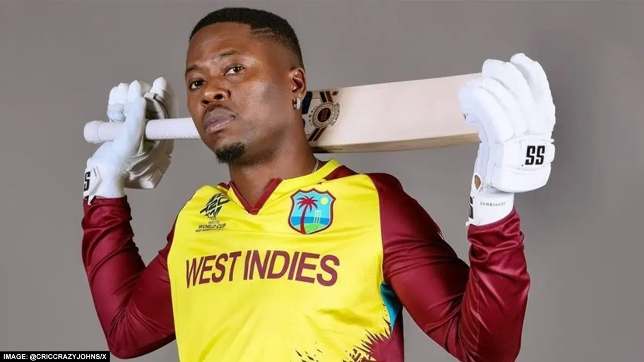 Sherfane Rutherford blistering Inning in last two overs