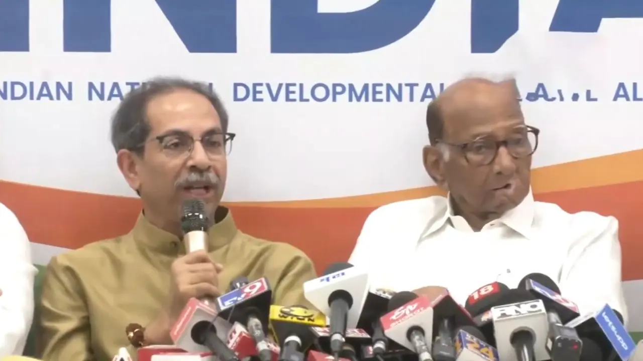 Udhav Thakre & Sharad Pawar