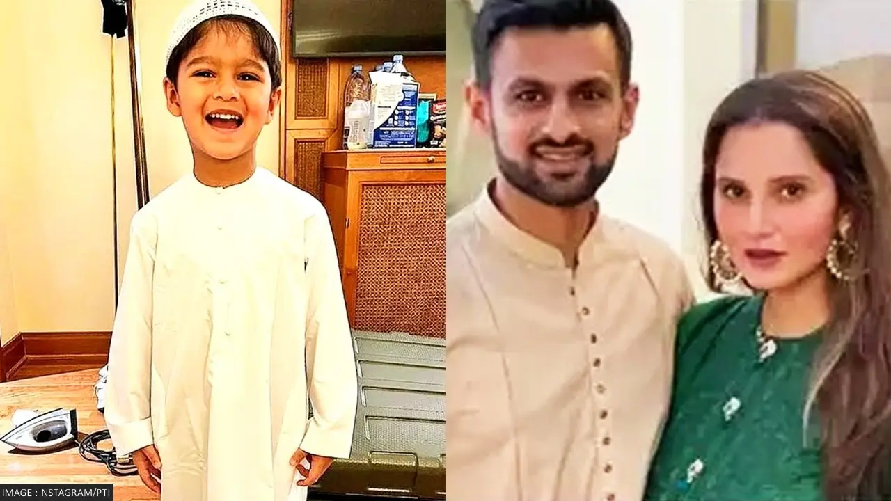 shoaib malik sania mirza son