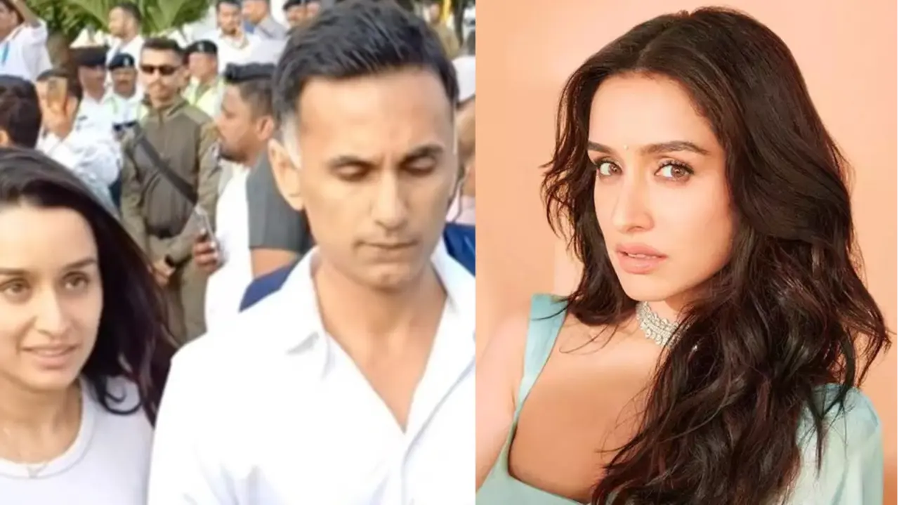 Shraddha Kapoor and Rahul Mody