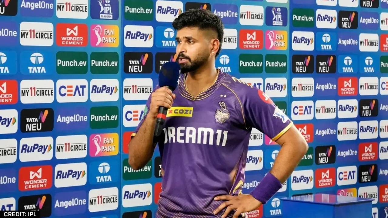 Shreyas Iyer Comment on His Captaincy in IPL 2024