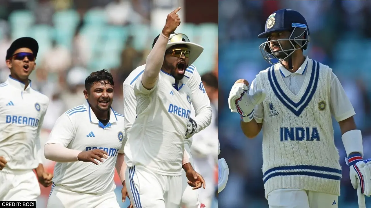 Shreyas Iyer & Ajinkya Rahane