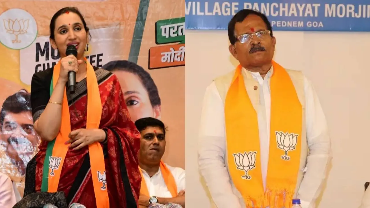 shripad naik and pallavi dempo