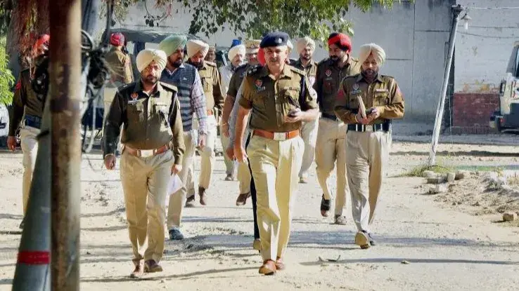 Representative image of Haryana police