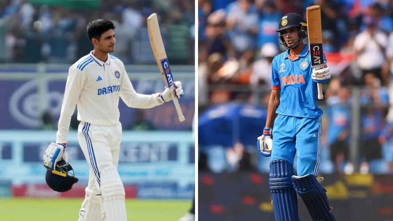 Indian Young Star Cricketer Shubman Gill