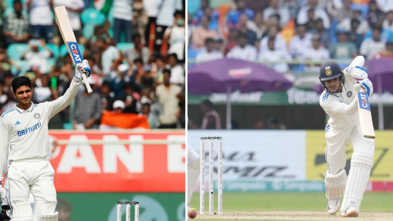 Indian Cricketer Shubman Gill