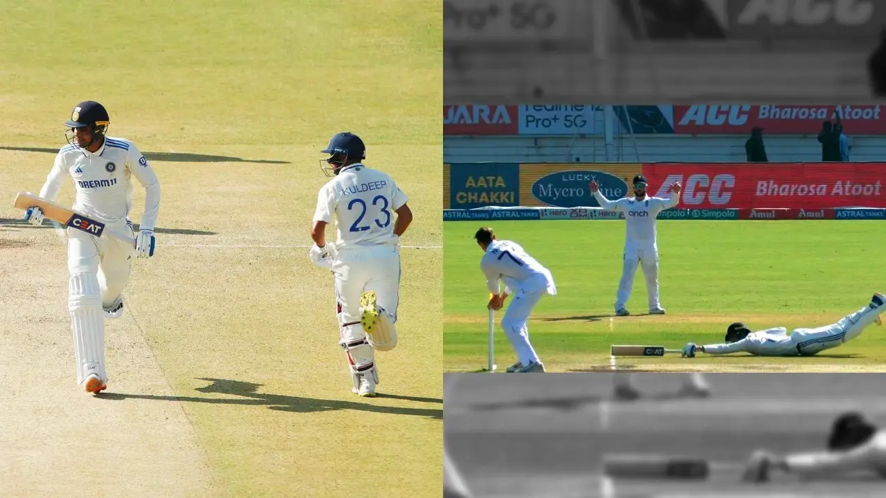 shubman gill run out