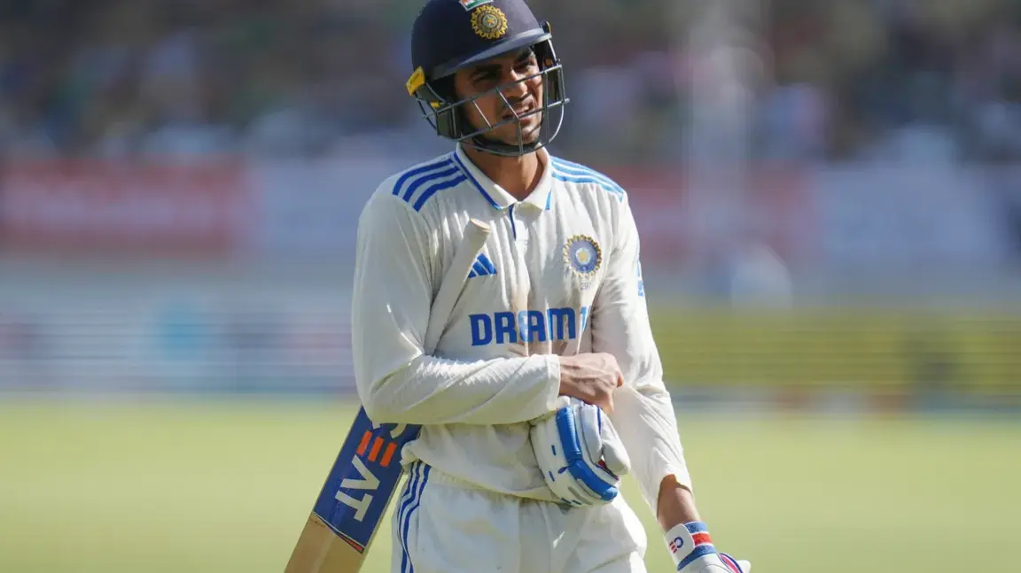 shubman gill run out ind vs eng test