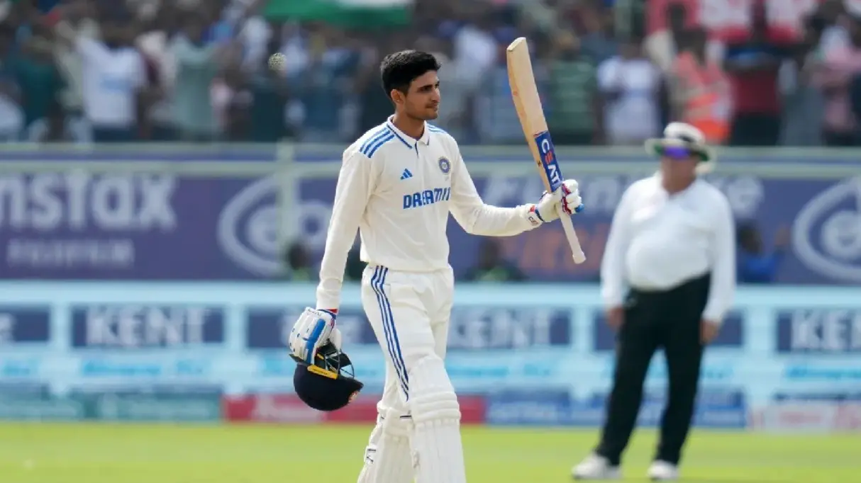 Indian Cricketer Shubman Gill