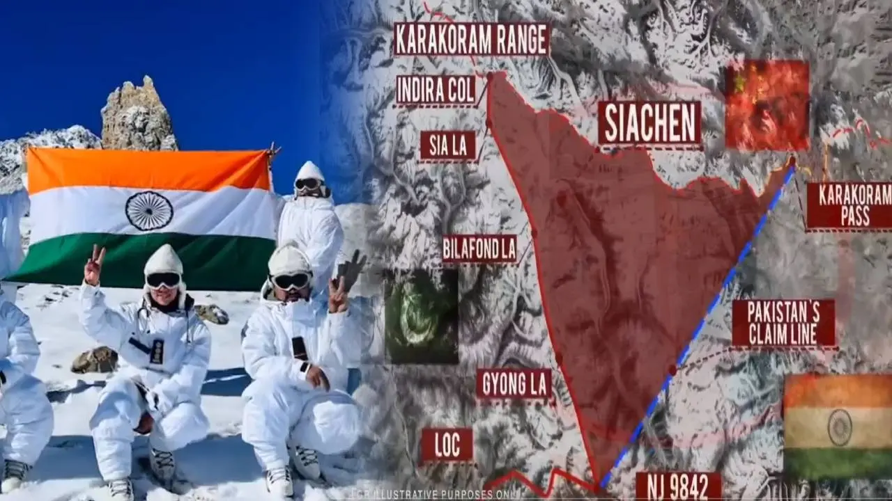 siachen glacier