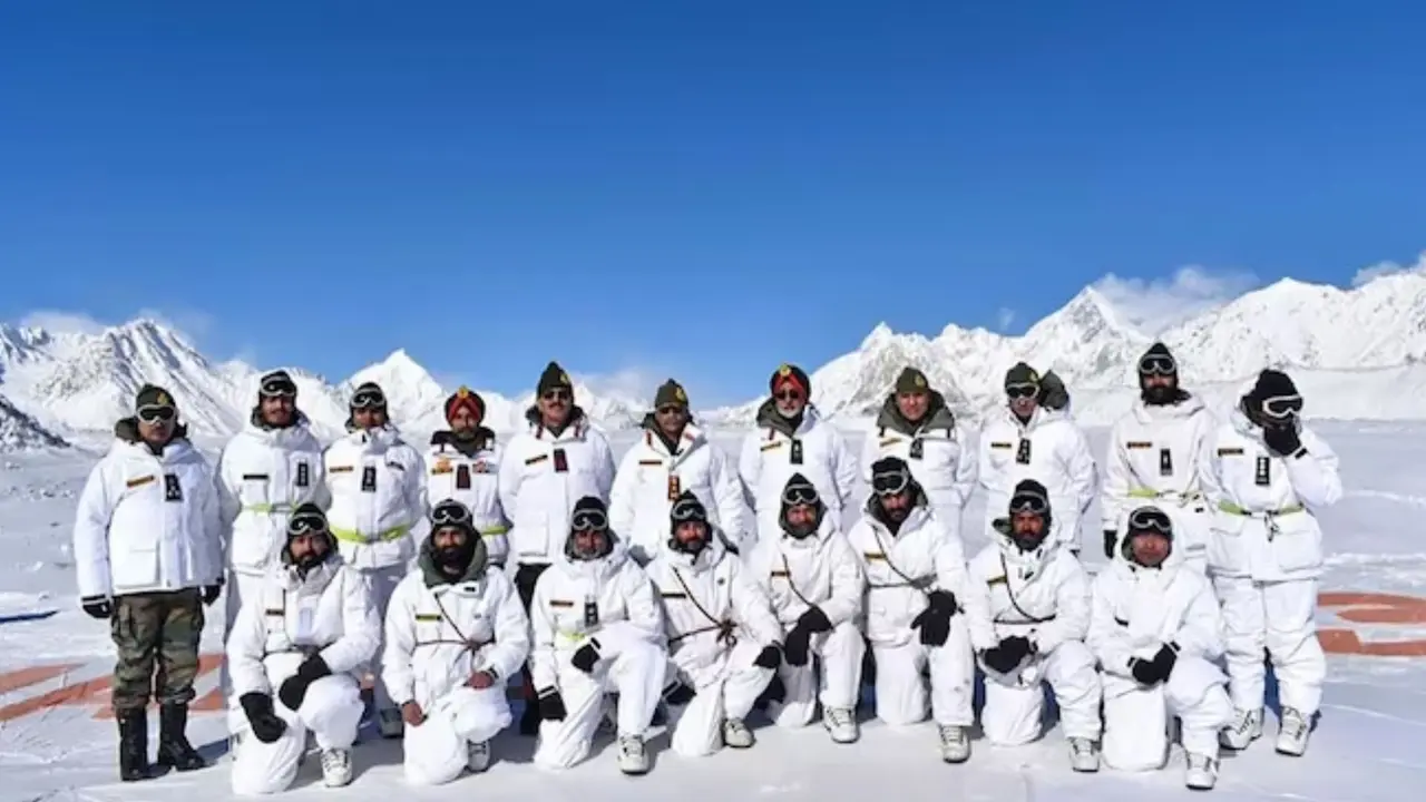 Siachen Glacier Indian Army