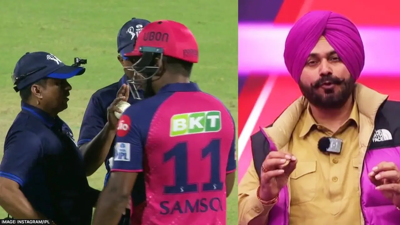 Navjot singh sidhu on sanju samson dismissal