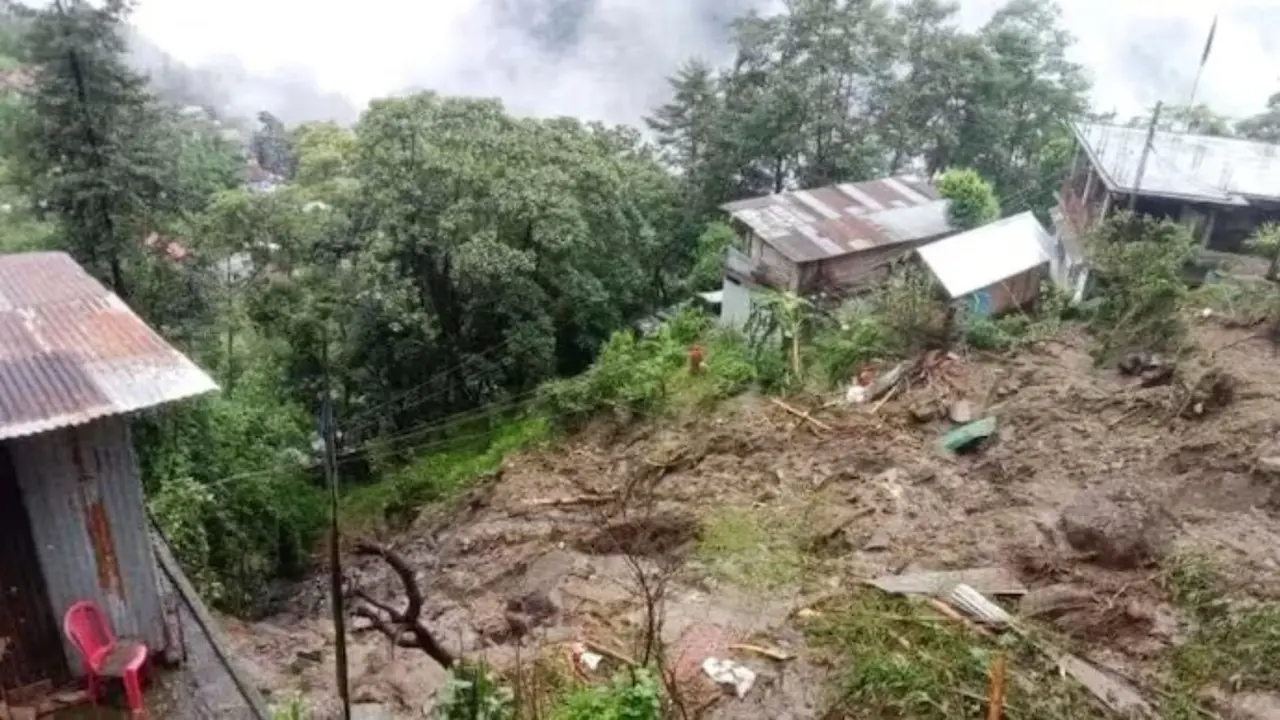Sikkim Landslide