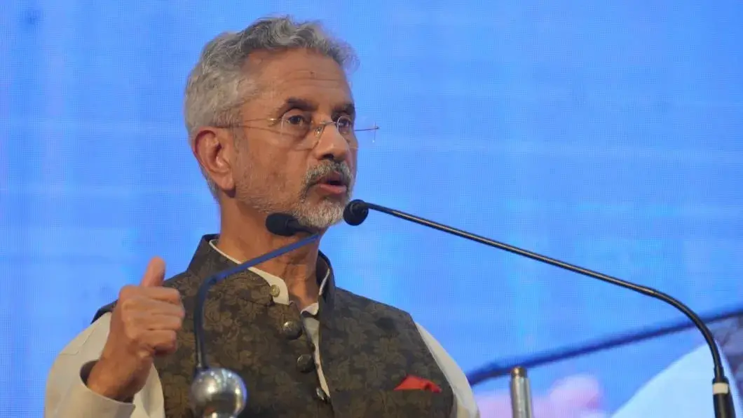 Foreign Minister S Jaishankar