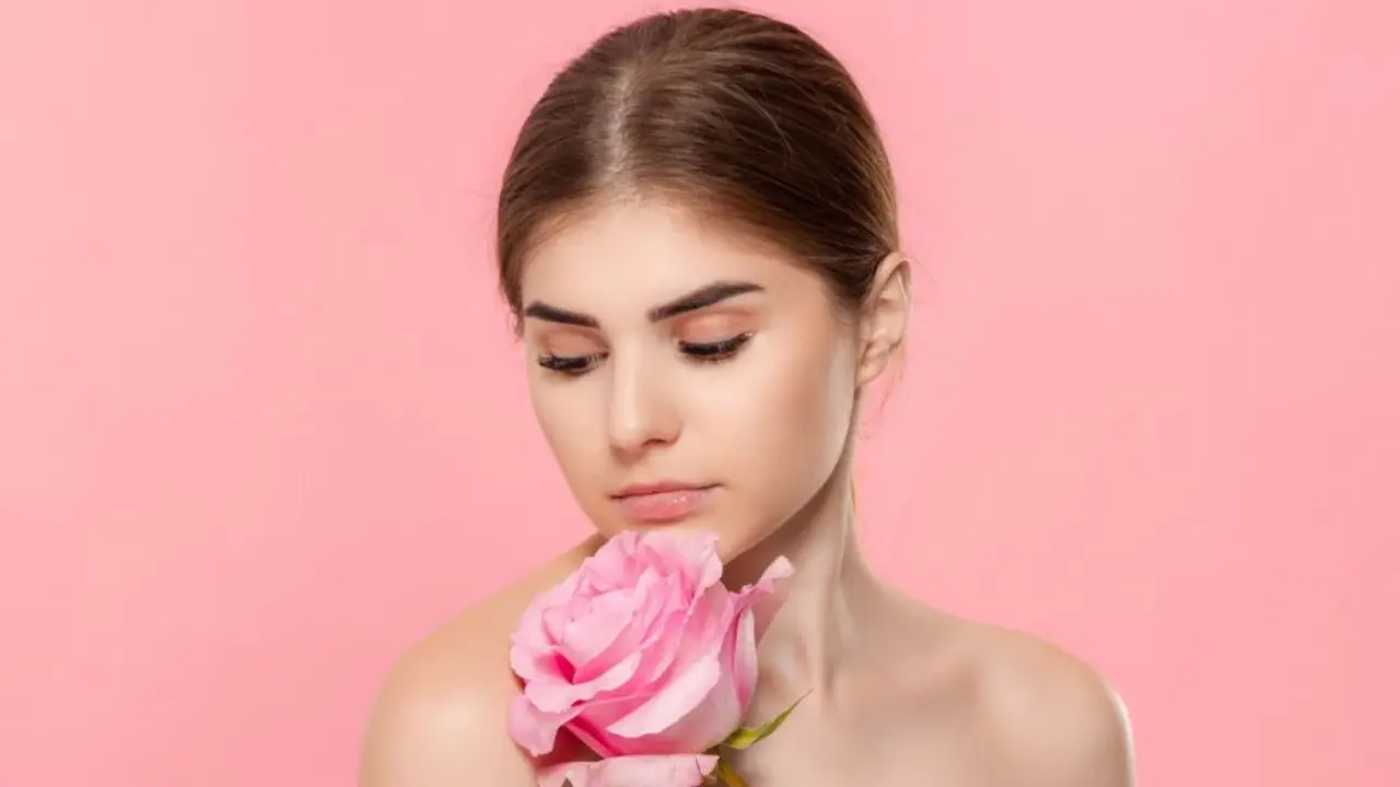 Skin care with rose water