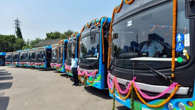 Delhi Electric Buses