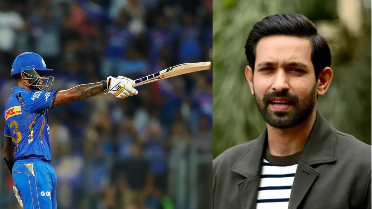 Vikrant Massey congratulates Surya Kumar Yadav