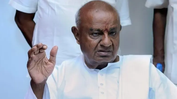 HD Deve Gowda