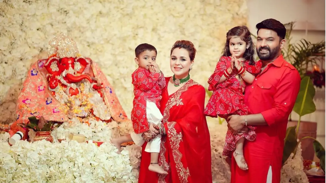 Kapil Sharma Children
