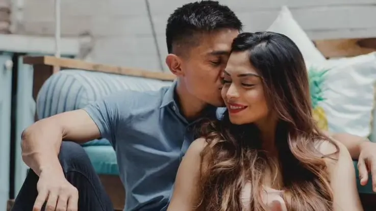 Sunil Chhetri and his wife sonam bhattacharya love story
