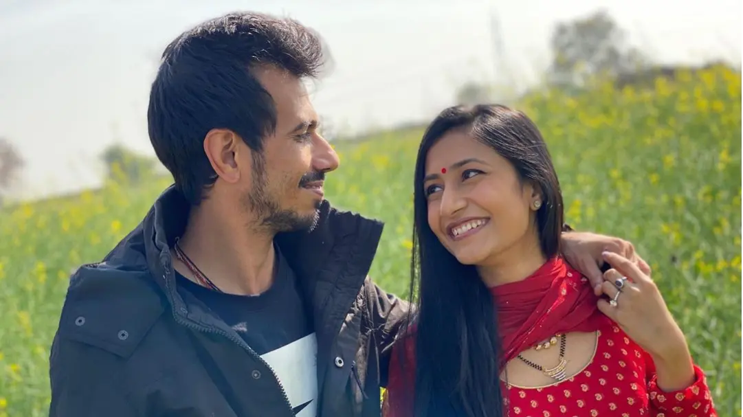 Yuzvendra chahal wife Dhanashree Verma