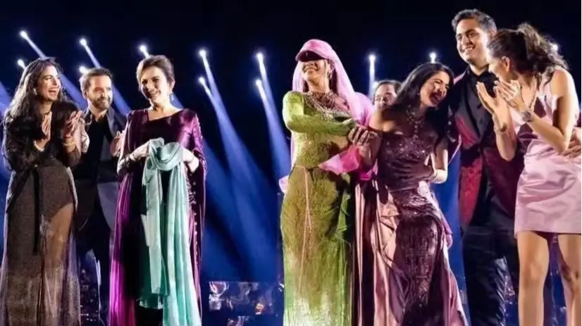 Rihanna at Anant-Radhika's Pre-wedding