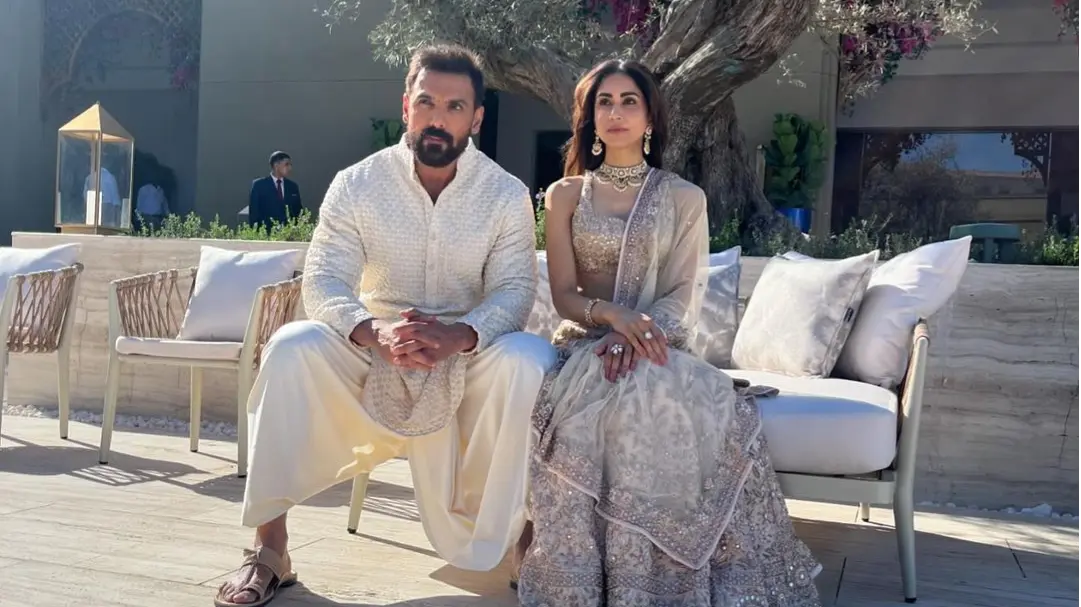 John Abraham with Wife Priya Runchal