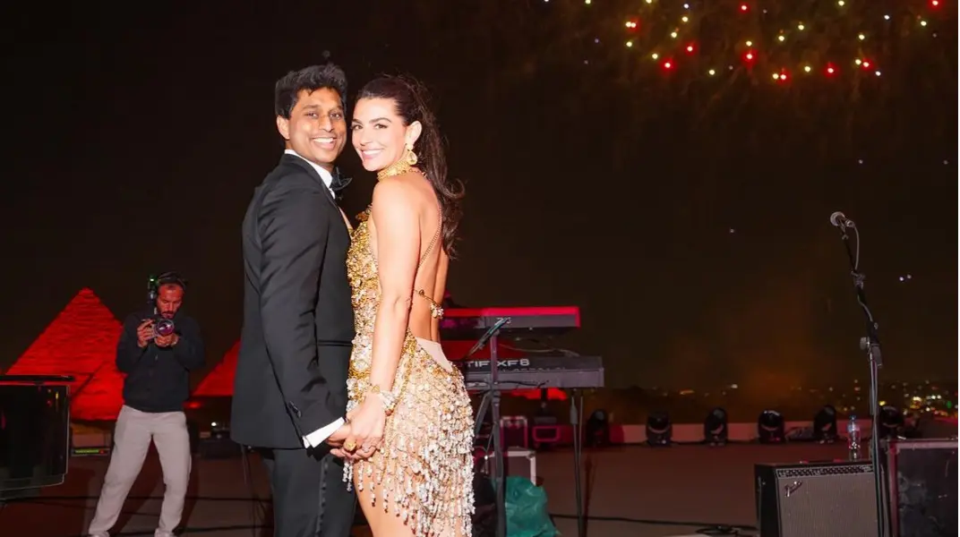 Ankur Jain and Erika Hammond
