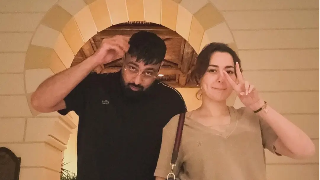 Hania Aamir With Badshah