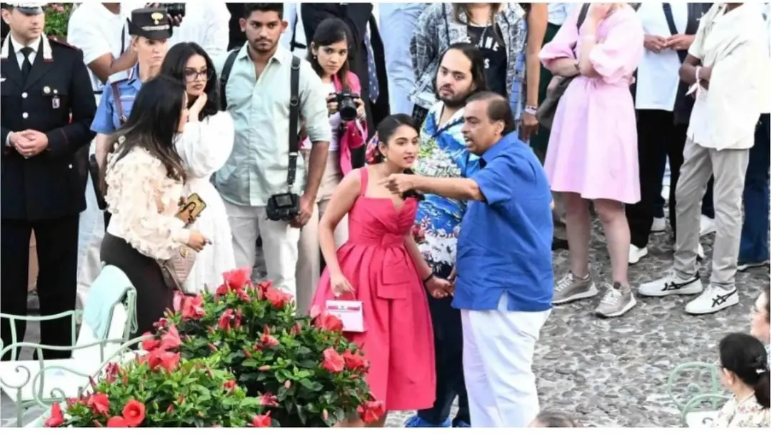 Anant Ambani-Radhika Merchant pre wedding bash