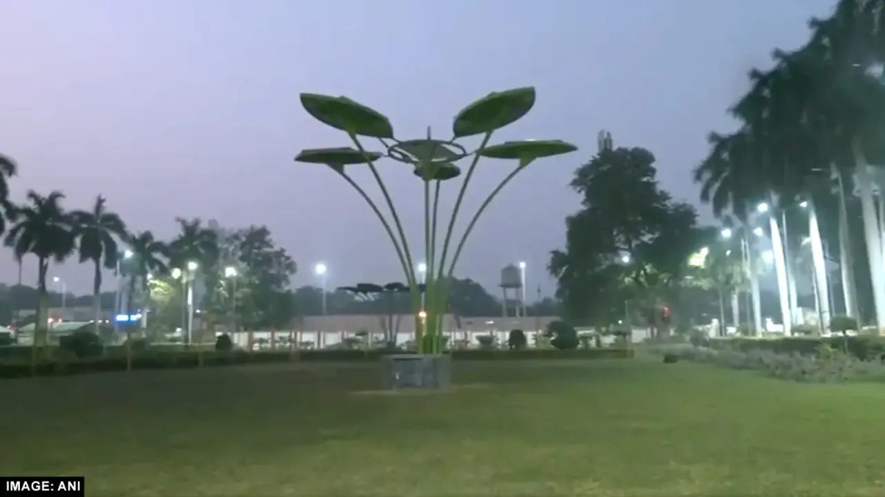 Ayodhya Ramnagari Built Solar City