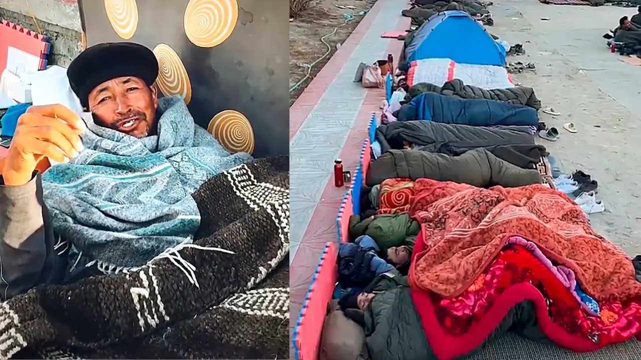 Sonam Wangchuk hunger strike