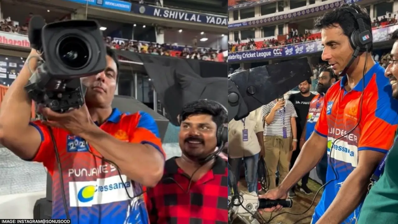 Sonu Sood Wants to Become Cameraman in IPL