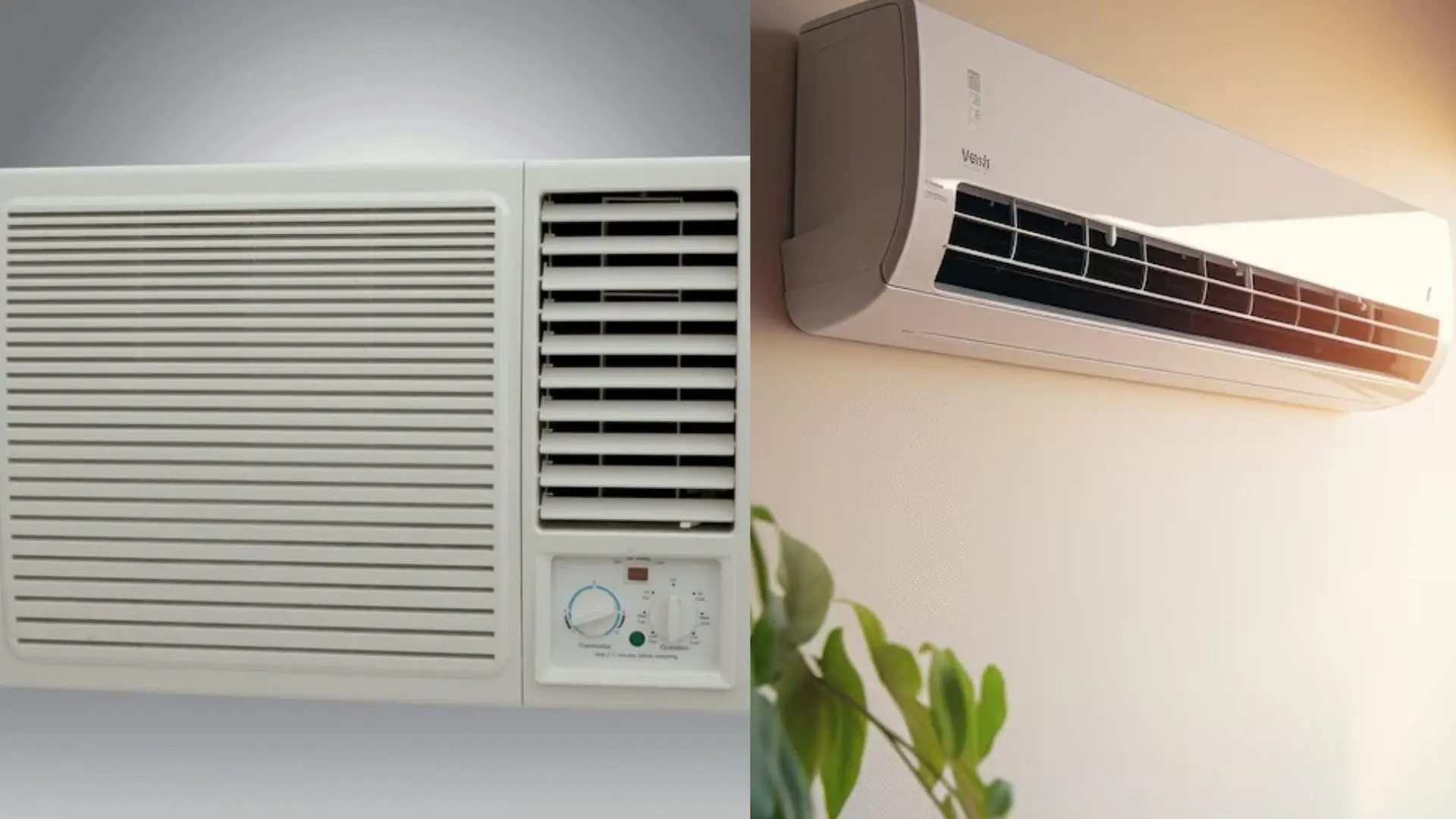 Split vs Window ac