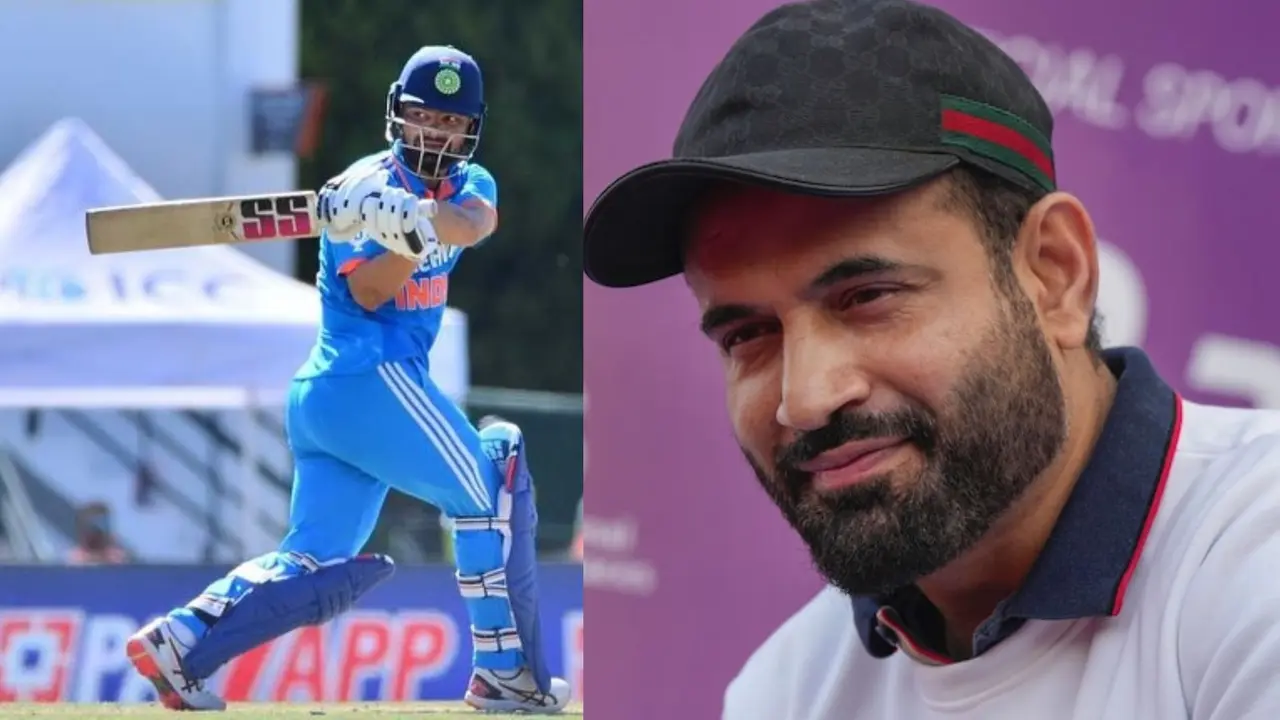 Rinku Singh and Irfan Pathan