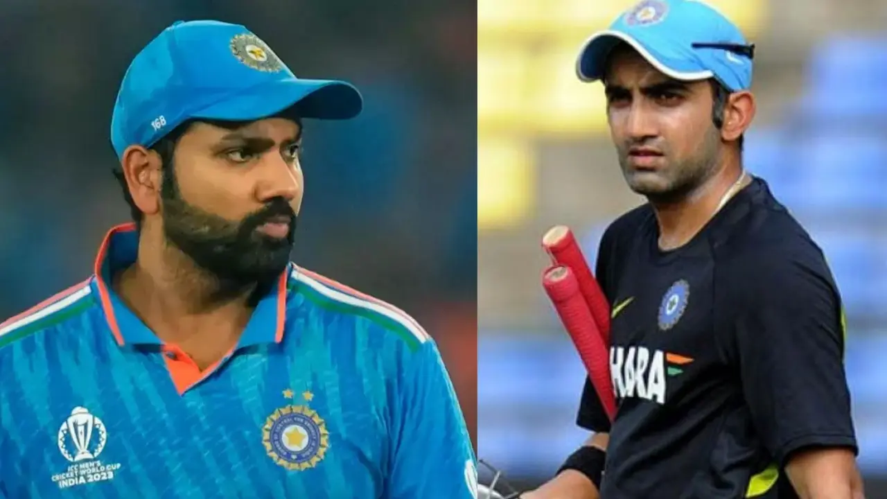Rohit Sharma and Gautam Gambhir