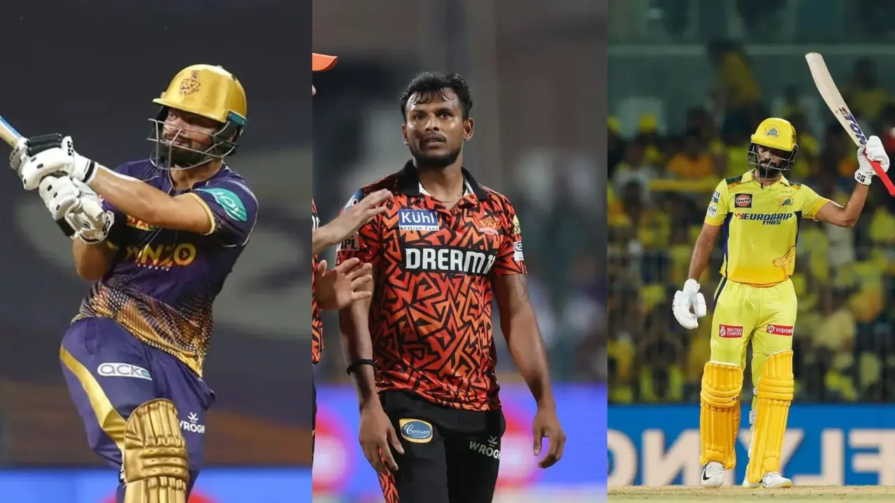 रिंकू के साथ ये 5 खिलाड़ी भी रहे 'अनलकी', IPL में धमाल मचाने के बावजूद T20 स्क्वॉड में नहीं मिली जगह Rinku Singh, T Natrajan and Ruturaj Gaikwad