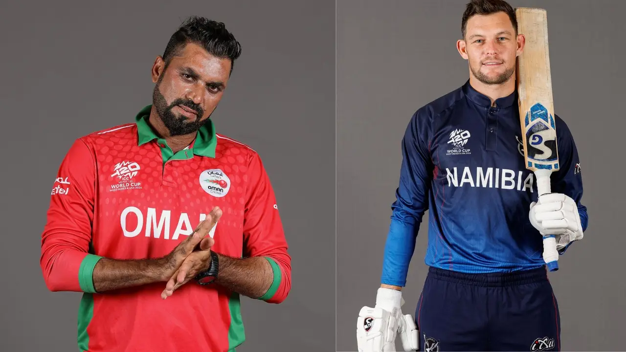 Namibia vs Oman T20 World Cup 2024 Preview: Dream11 picks, predicted XIs, pitch report and more Oman vs Namibia