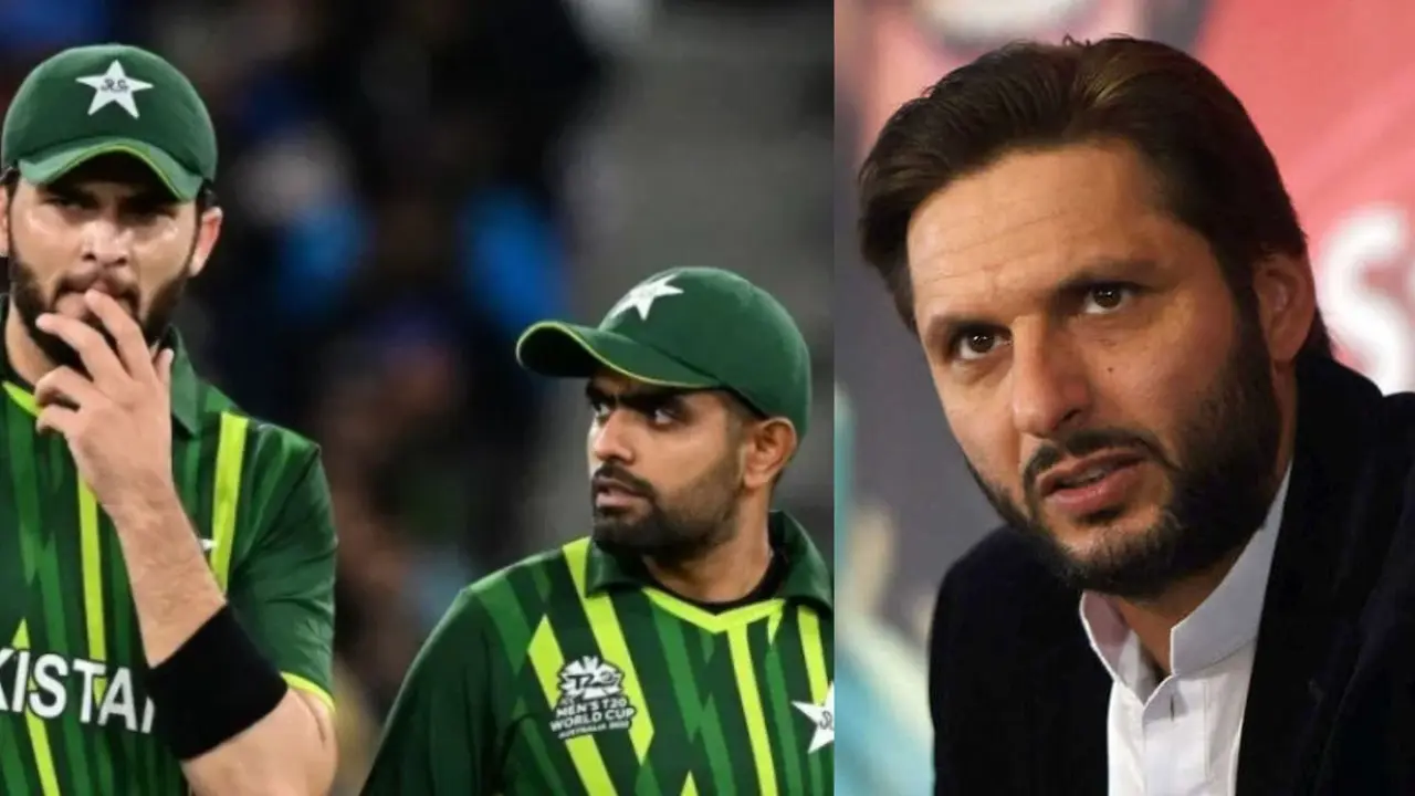 'Babar’s respect would’ve increased': Shahid Afridi finally speaks out for son-in-law Shaheen Afridi Shaheen Afridi, babar Azam and Shahid Afridi
