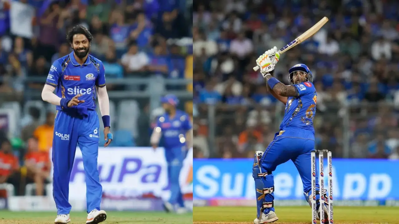 Hardik Pandya on Suryakumar Yadav