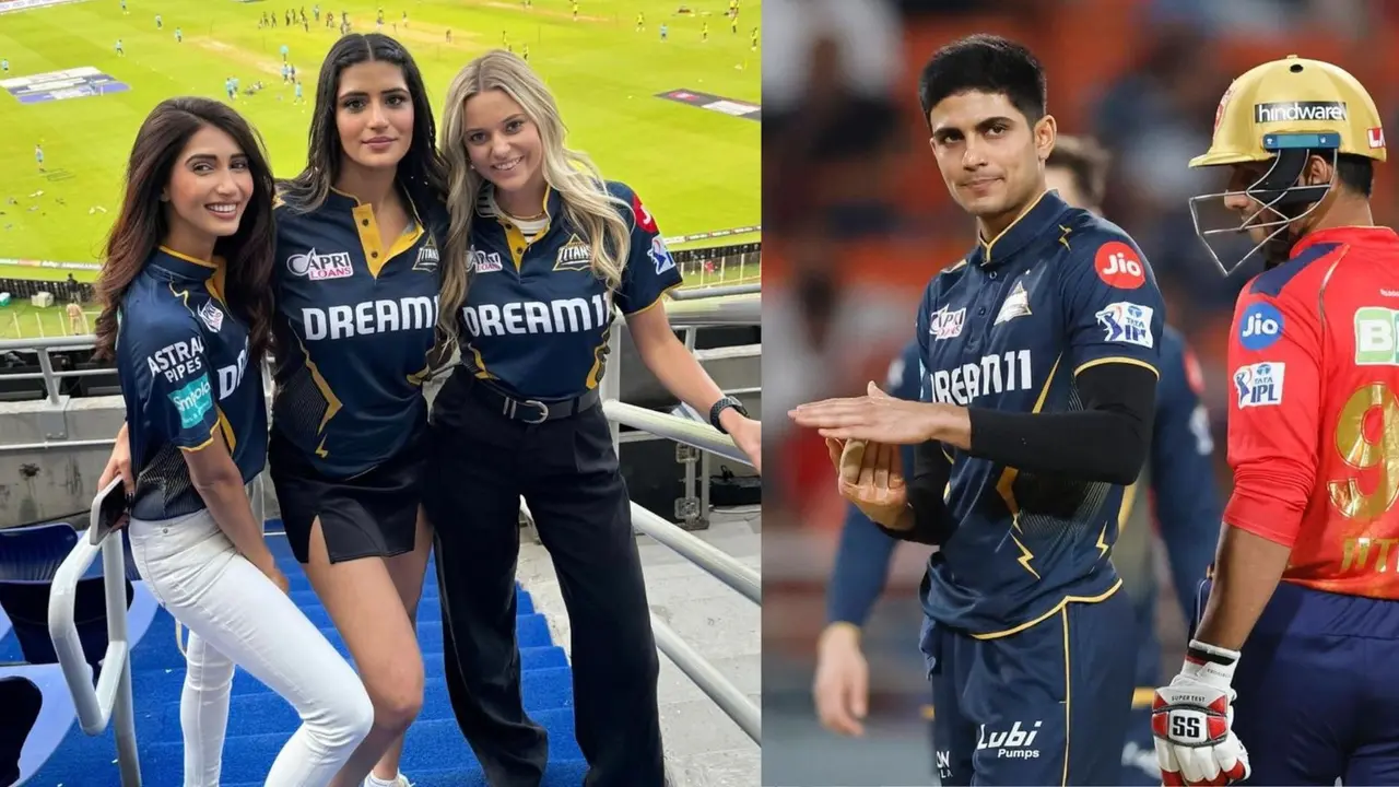 Shahneel Gill and Shubman Gill